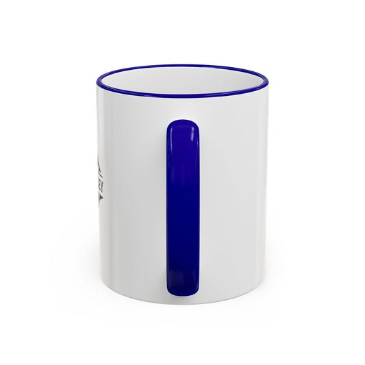 Accent Rim & Handle Mug (11oz, 15oz)