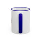Accent Rim & Handle Mug (11oz, 15oz)