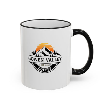 Accent Rim & Handle Mug (11oz, 15oz)