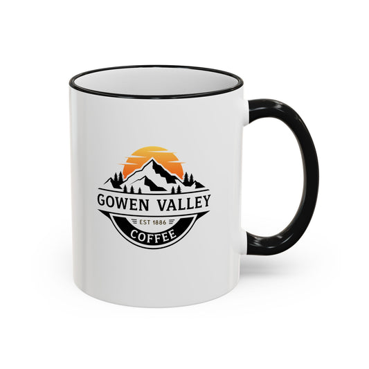 Accent Rim & Handle Mug (11oz, 15oz)