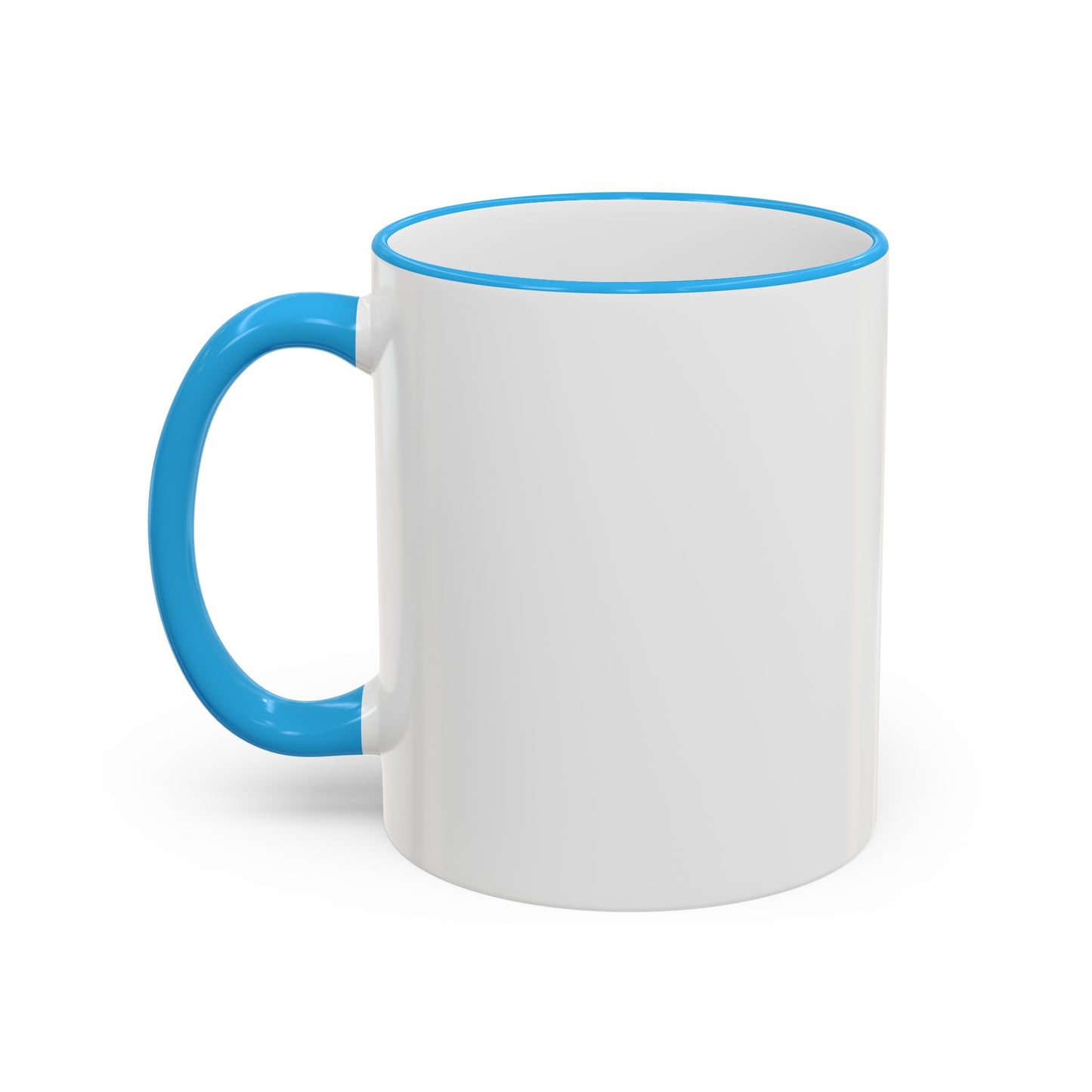 Accent Rim & Handle Mug (11oz, 15oz)