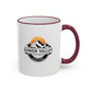 Accent Rim & Handle Mug (11oz, 15oz)