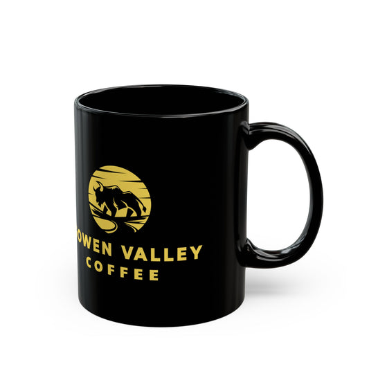 Copy of Gowen Valley Coffee logo Black Mug | Ceramic Coffee Mug 11oz