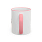 Accent Rim & Handle Mug (11oz, 15oz)