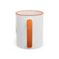 Accent Rim & Handle Mug (11oz, 15oz)