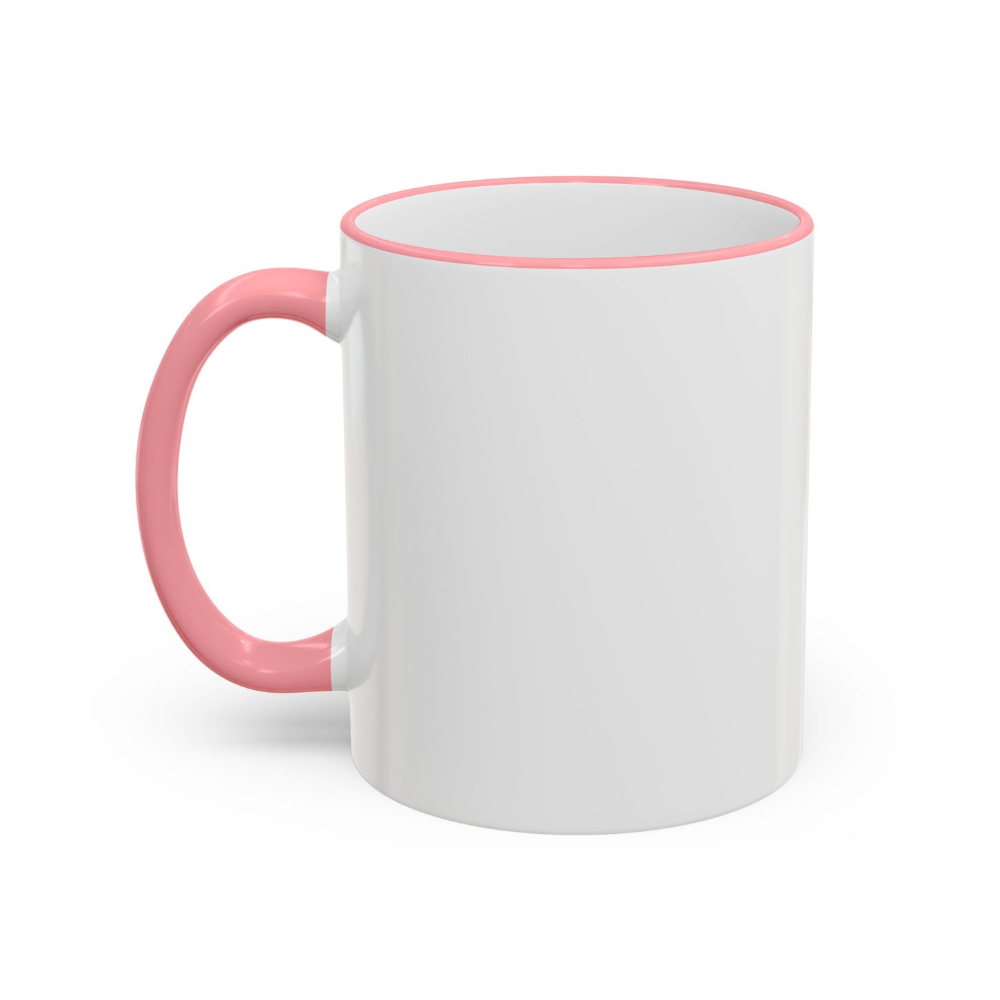 Accent Rim & Handle Mug (11oz, 15oz)