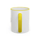 Accent Rim & Handle Mug (11oz, 15oz)