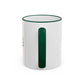 Accent Rim & Handle Mug (11oz, 15oz)