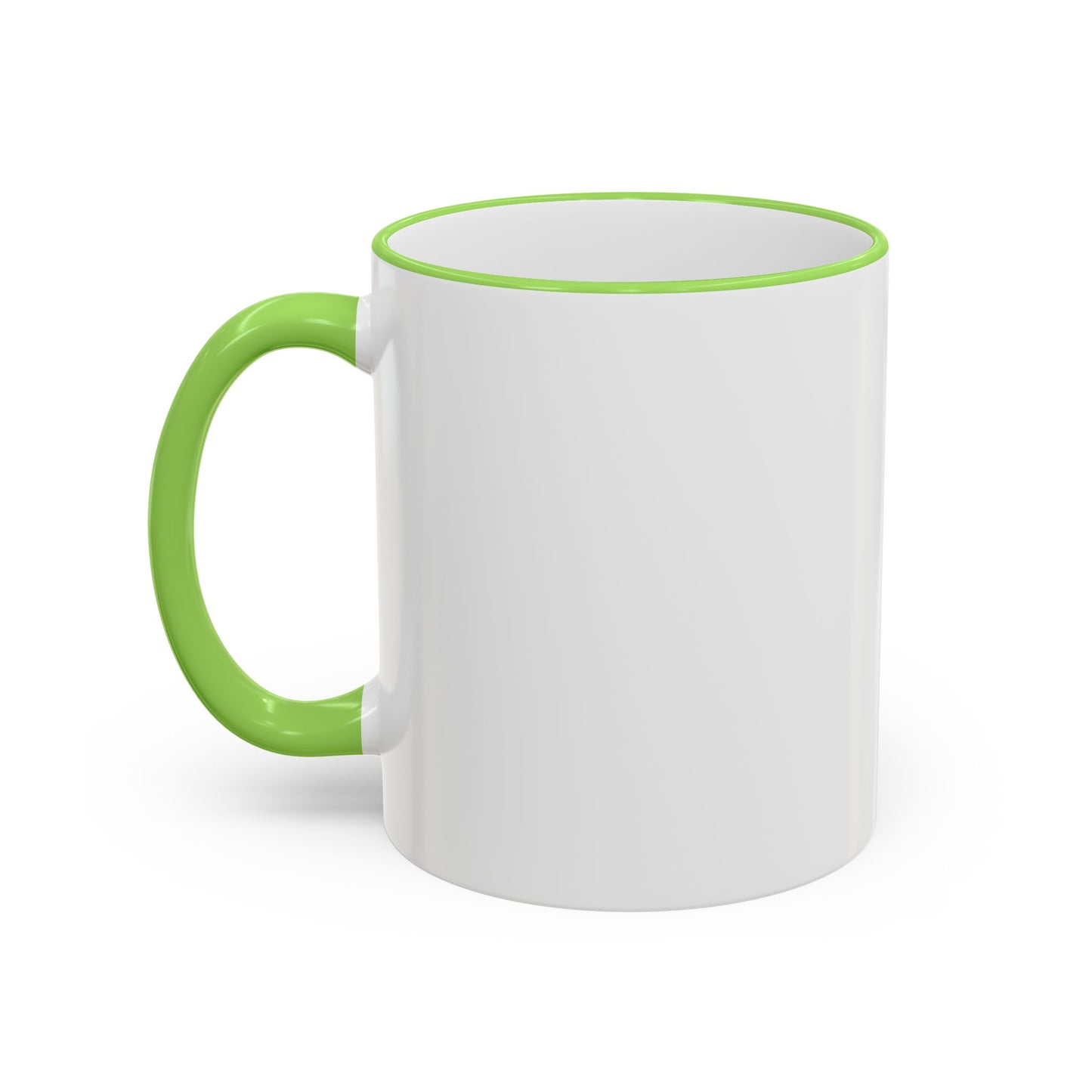 Accent Rim & Handle Mug (11oz, 15oz)
