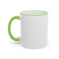 Accent Rim & Handle Mug (11oz, 15oz)