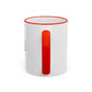 Accent Rim & Handle Mug (11oz, 15oz)