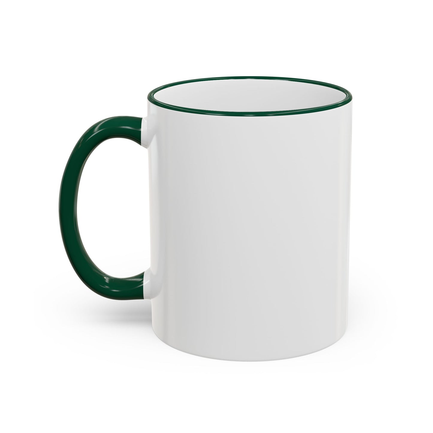 Accent Rim & Handle Mug (11oz, 15oz)