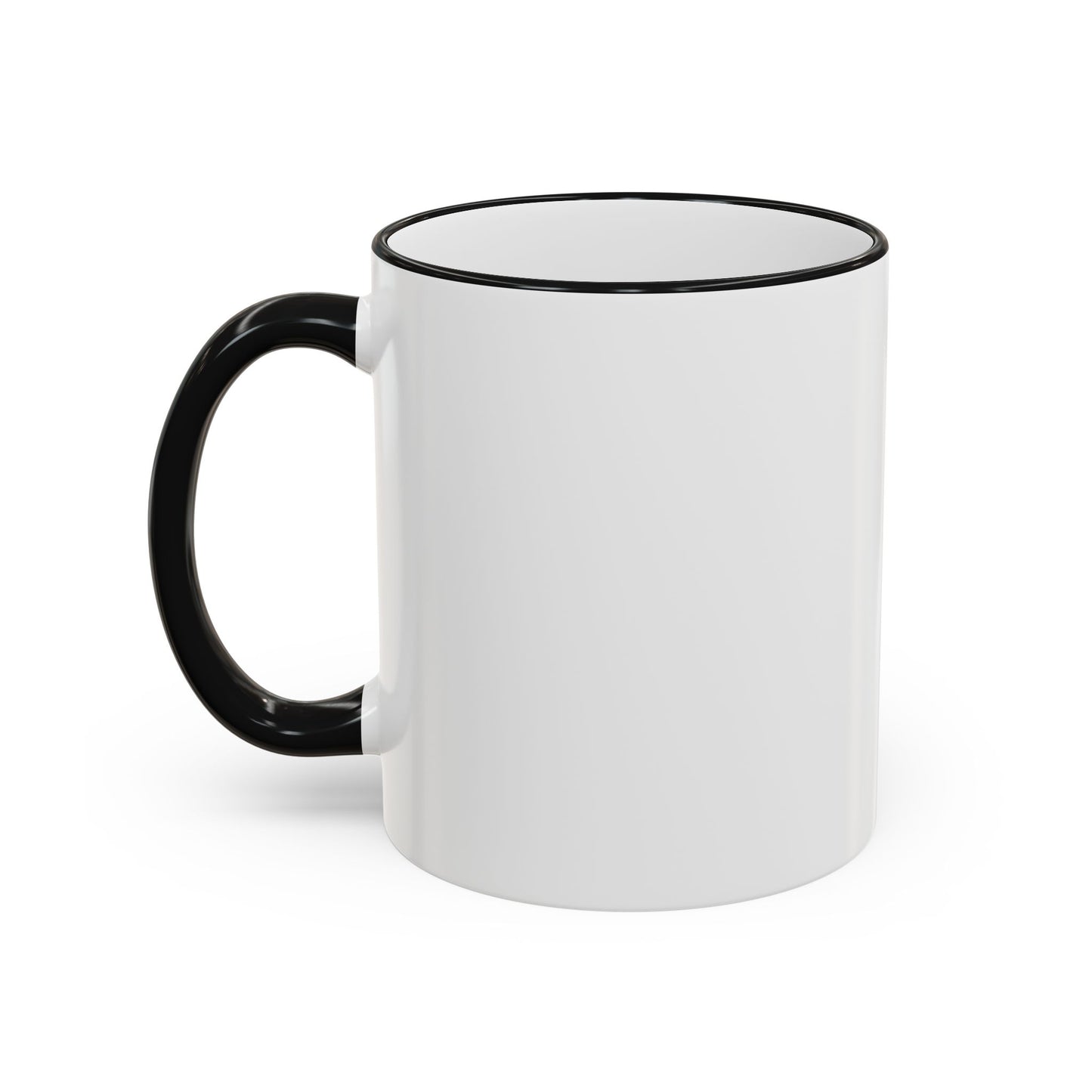 Accent Rim & Handle Mug (11oz, 15oz)