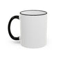 Accent Rim & Handle Mug (11oz, 15oz)