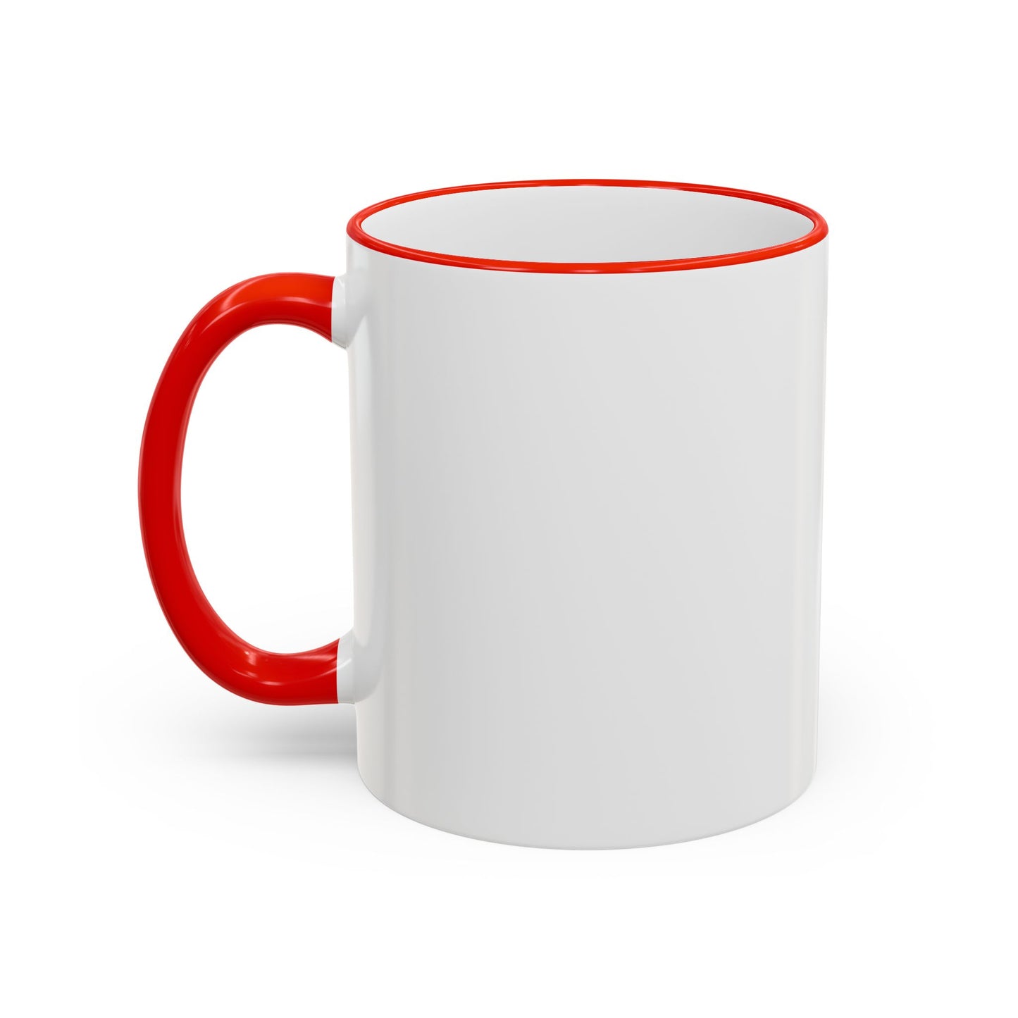 Accent Rim & Handle Mug (11oz, 15oz)