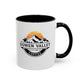 Gowen Valley Coffee Accent Mug (11/15oz) — Mountain Logo Coffee Cup
