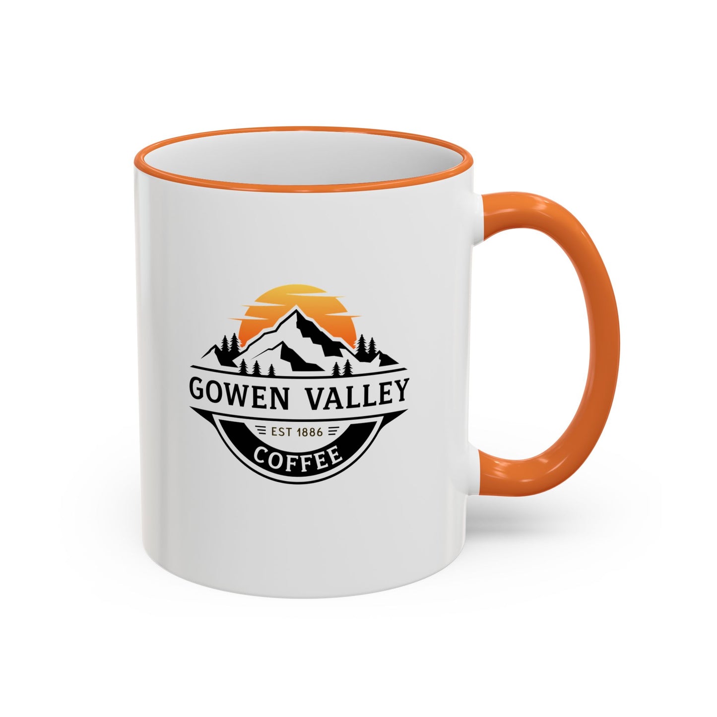Accent Rim & Handle Mug (11oz, 15oz)