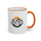 Accent Rim & Handle Mug (11oz, 15oz)