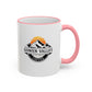 Accent Rim & Handle Mug (11oz, 15oz)