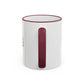 Accent Rim & Handle Mug (11oz, 15oz)
