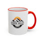Accent Rim & Handle Mug (11oz, 15oz)
