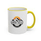 Accent Rim & Handle Mug (11oz, 15oz)