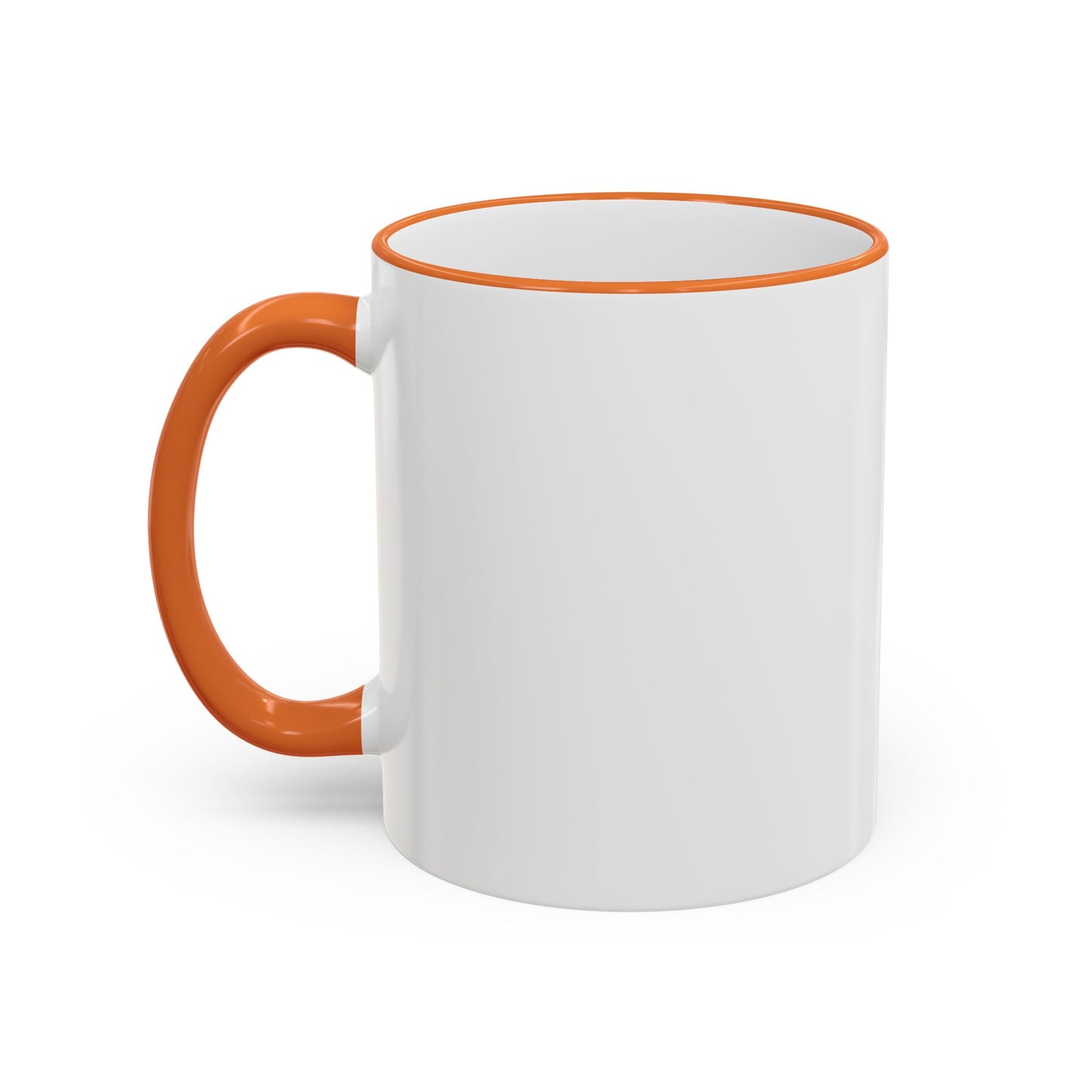 Accent Rim & Handle Mug (11oz, 15oz)
