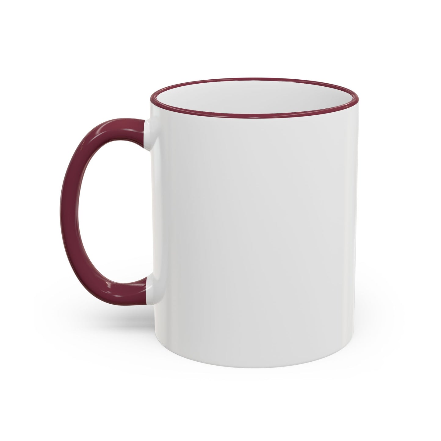 Accent Rim & Handle Mug (11oz, 15oz)
