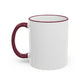 Accent Rim & Handle Mug (11oz, 15oz)
