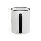 Accent Rim & Handle Mug (11oz, 15oz)
