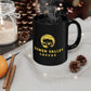 Gowen Valley Coffee Accent Mug (11/15oz) — Mountain Logo Coffee Cup