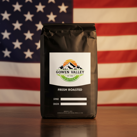 Coffee with Mushrooms Dark Roast