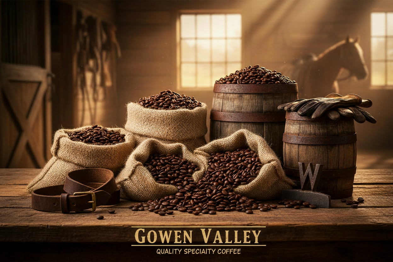 Gowen Valley Coffee Banner